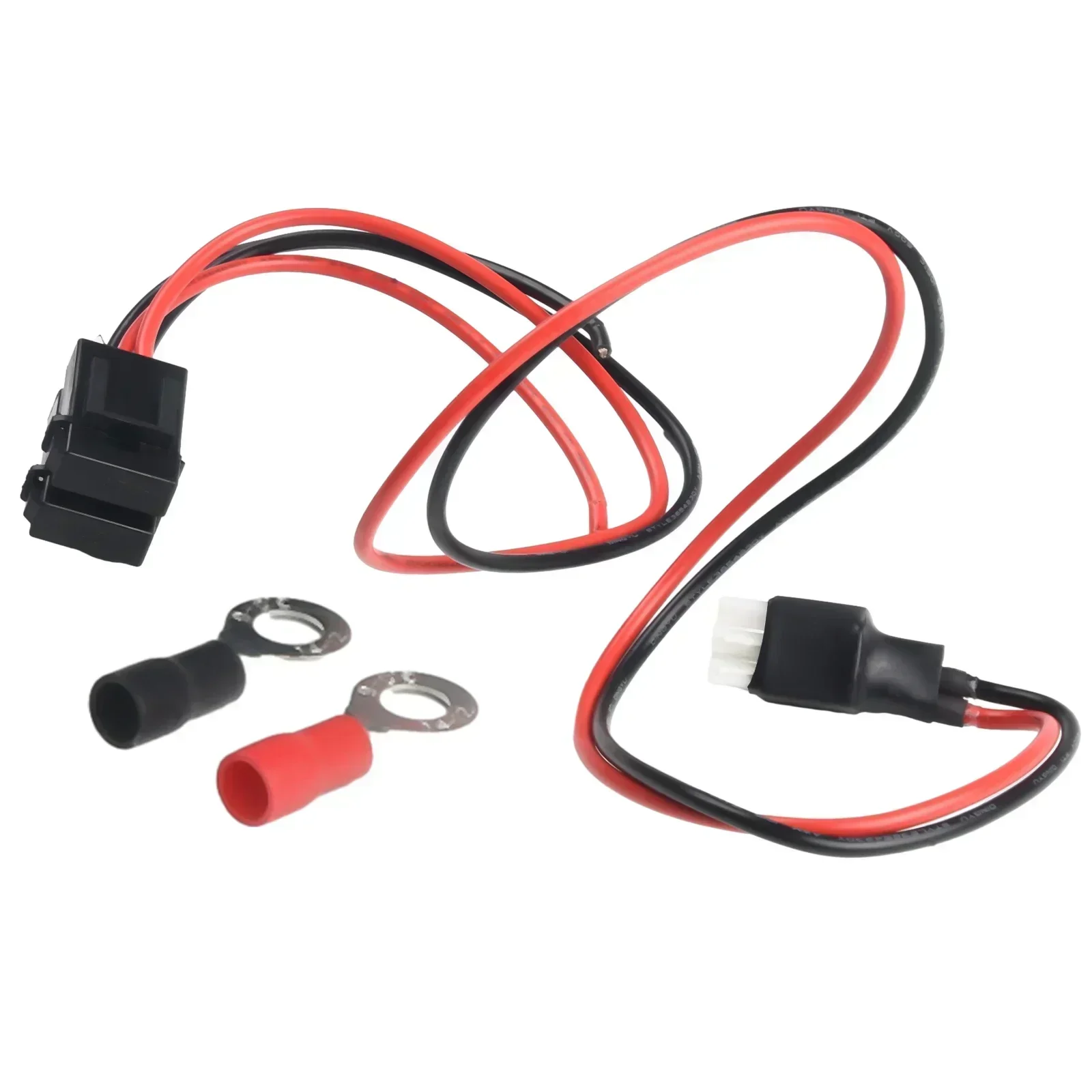 6-Pin تيار مستمر كابل الطاقة 30Amp 16AWG ل كينوود راديو TS-50s TS-60s TS-140 TS-440 TS-450 ل Alinco DX-70T DX-70TH DX-77 سلك الطاقة
