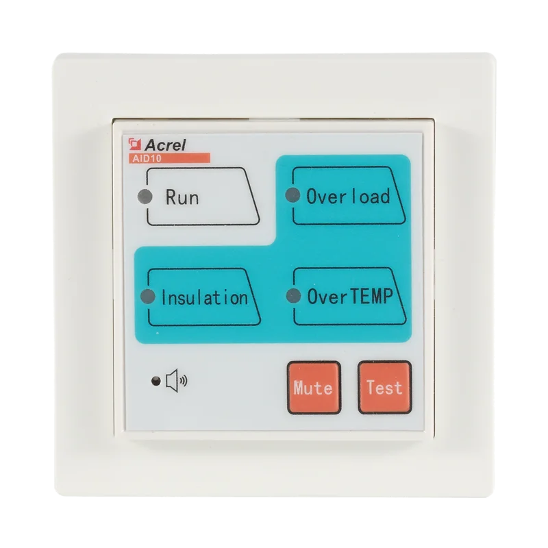 Acrel Medical IT System Operating and Annunciator Terminal Alarm Displayer Remote Alarm Indicators AID10 for Hospital