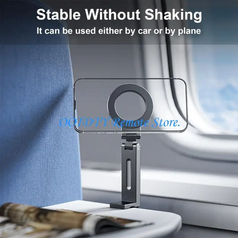 

Phone Stand 360 Degree Angles Phone Mount Foldable Phone Hold Aluminum