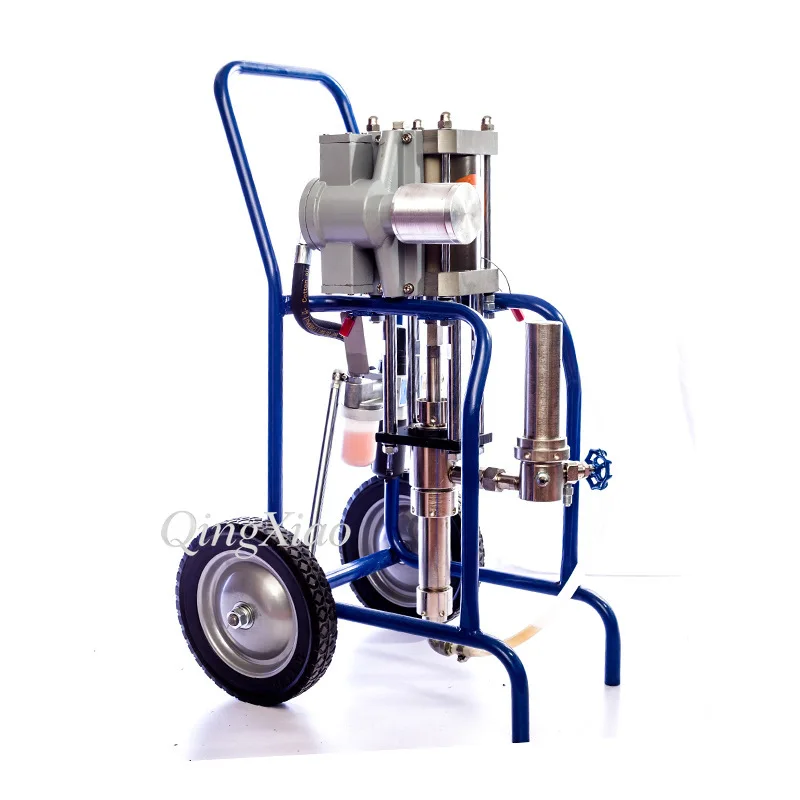 Pneumatic High Pressure Airless Spraying Equipment For Marine Vessel Paint Ship Surface Construction Maintenance Machinery