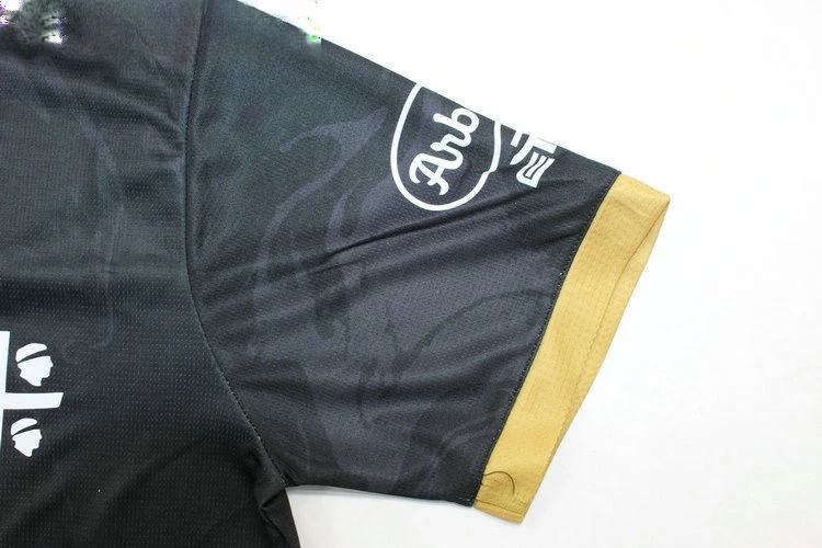 قميص Cagliari الجديد 2025 بطباعة ثلاثية الأبعاد، مسامي وسريع الجفاف، مناسب للرياضات الصيفية للرجال، تي شيرت برقبة دائرية.