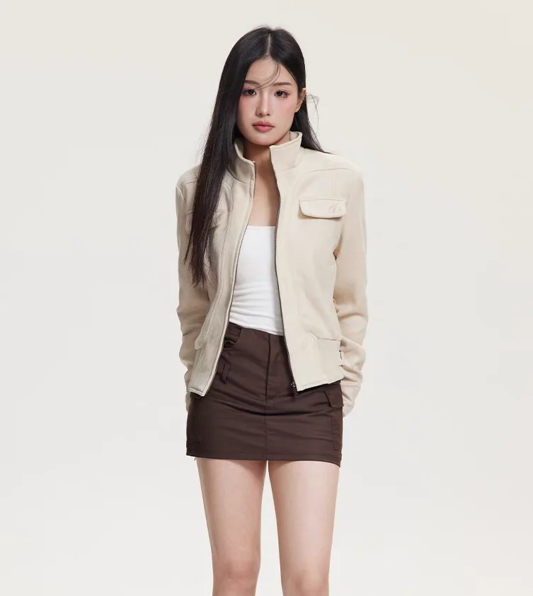 

Куртки-бомберы, женская куртка унисекс, зимняя бархатная стереоскопическая флисовая подкладка, утепленная, на пуговицах, двусторонняя, дышащая