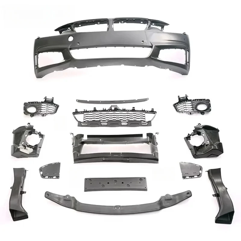 

F36 M PP MATERIAL FRONT BUMPER REAR BUMPER DIFFUSER BODYKIT for 4 SERIES F32 F36 BODY KIT