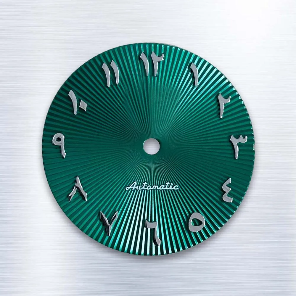 Latest styles 28.5mm S Logo Dial Roman script Suitable for Japan NH35/36/4R/7S Movement Watch Modification Accessories