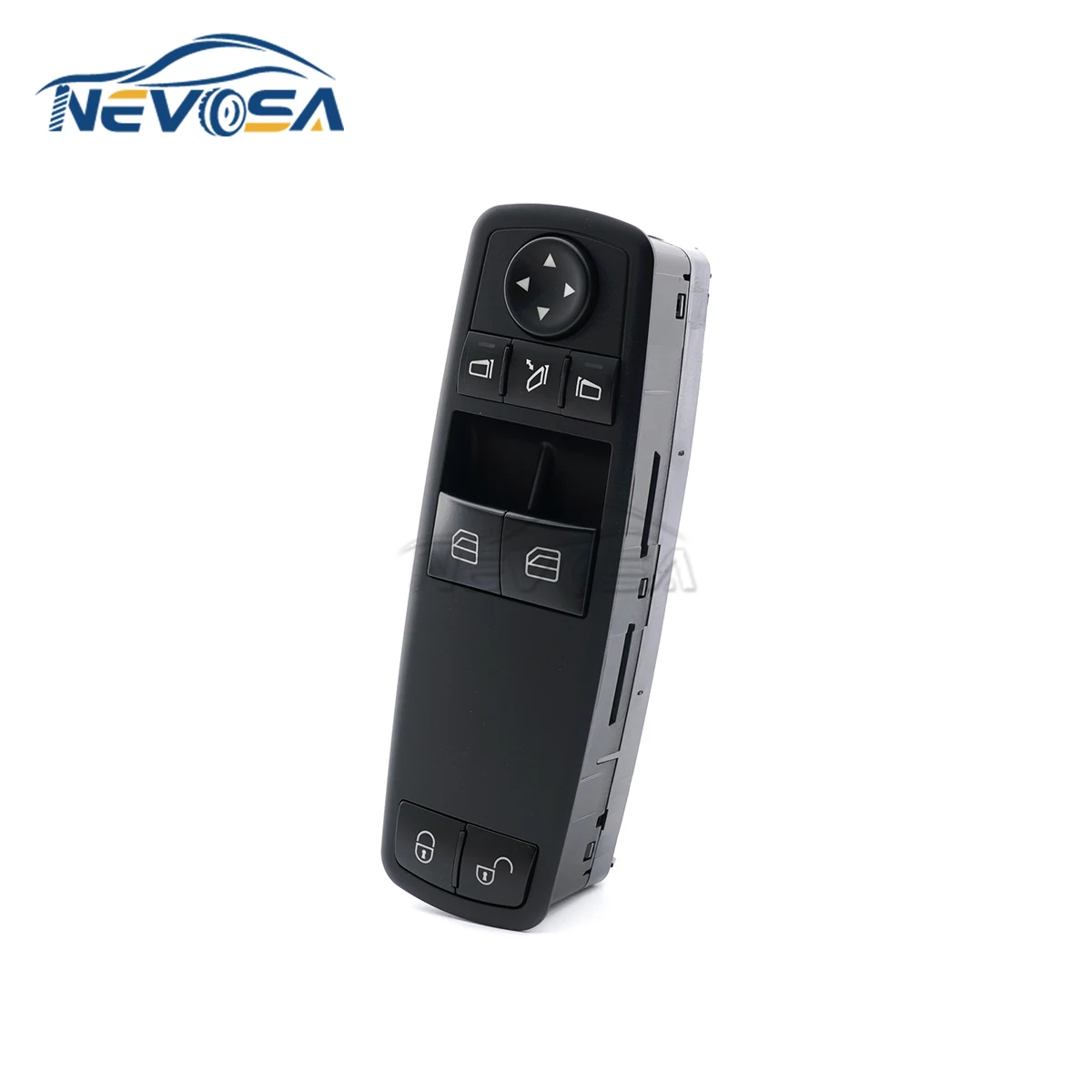 Nevosa A1698206510 Car Window Control Switch Door Control Panel For Mercedes-Benz Class A B W169 W245 A160 A180 B200 2004-2012