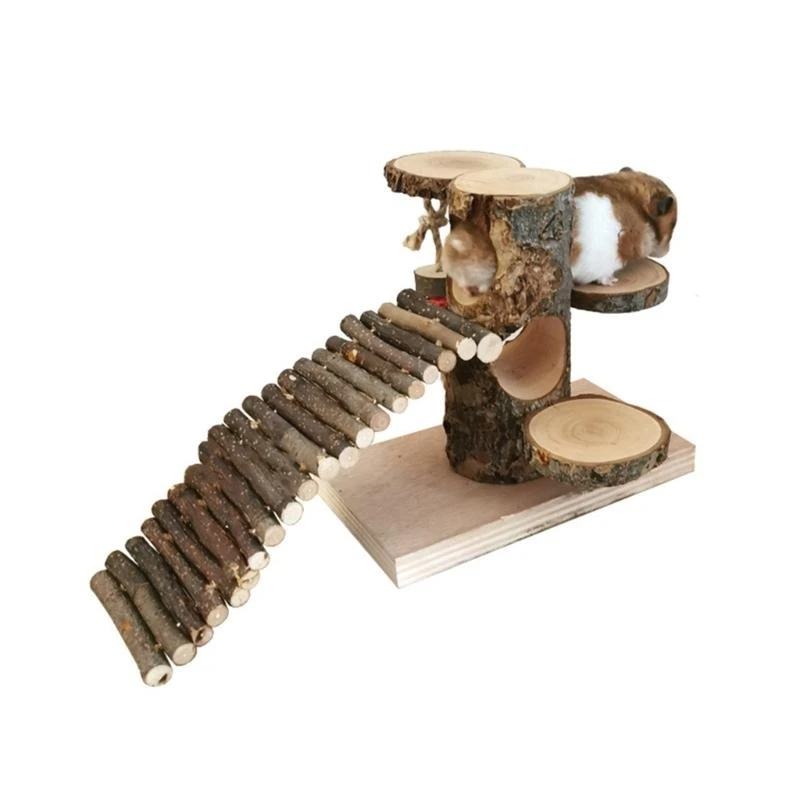 Escalera escalada para hámster, plataforma juguete que proporciona espacio seguro y emocionante para hámster, venta