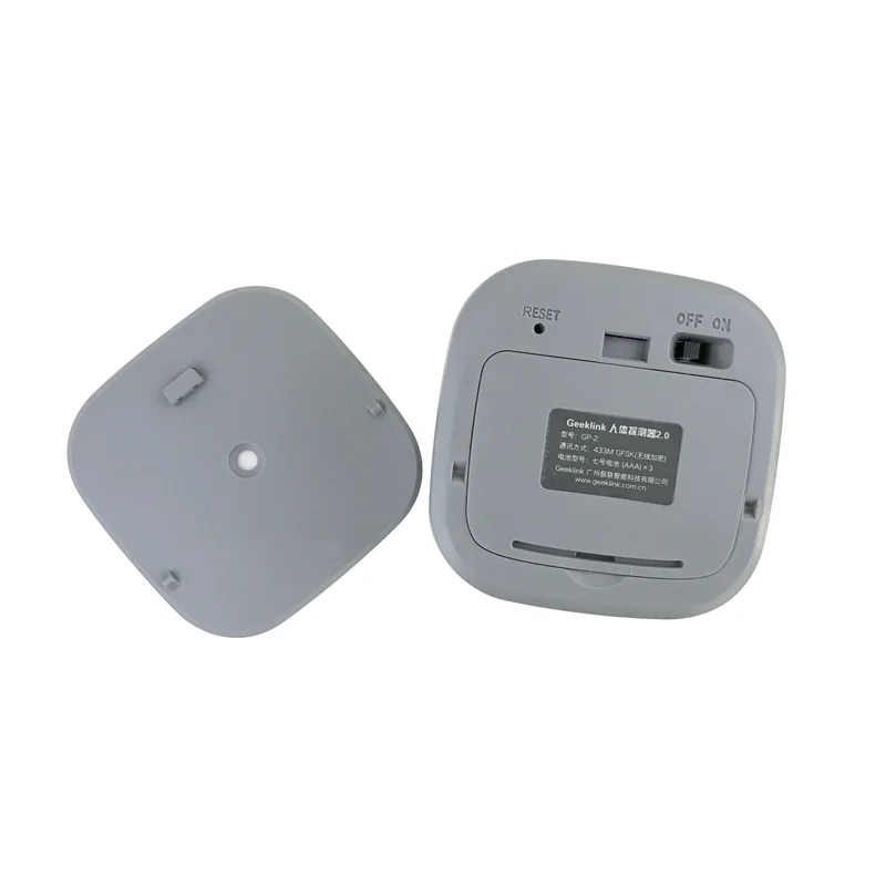 BLE Mesh Motion Sensor, Wide range 120° detect angle. Easy installment and maintenance. movement, use for security & automation