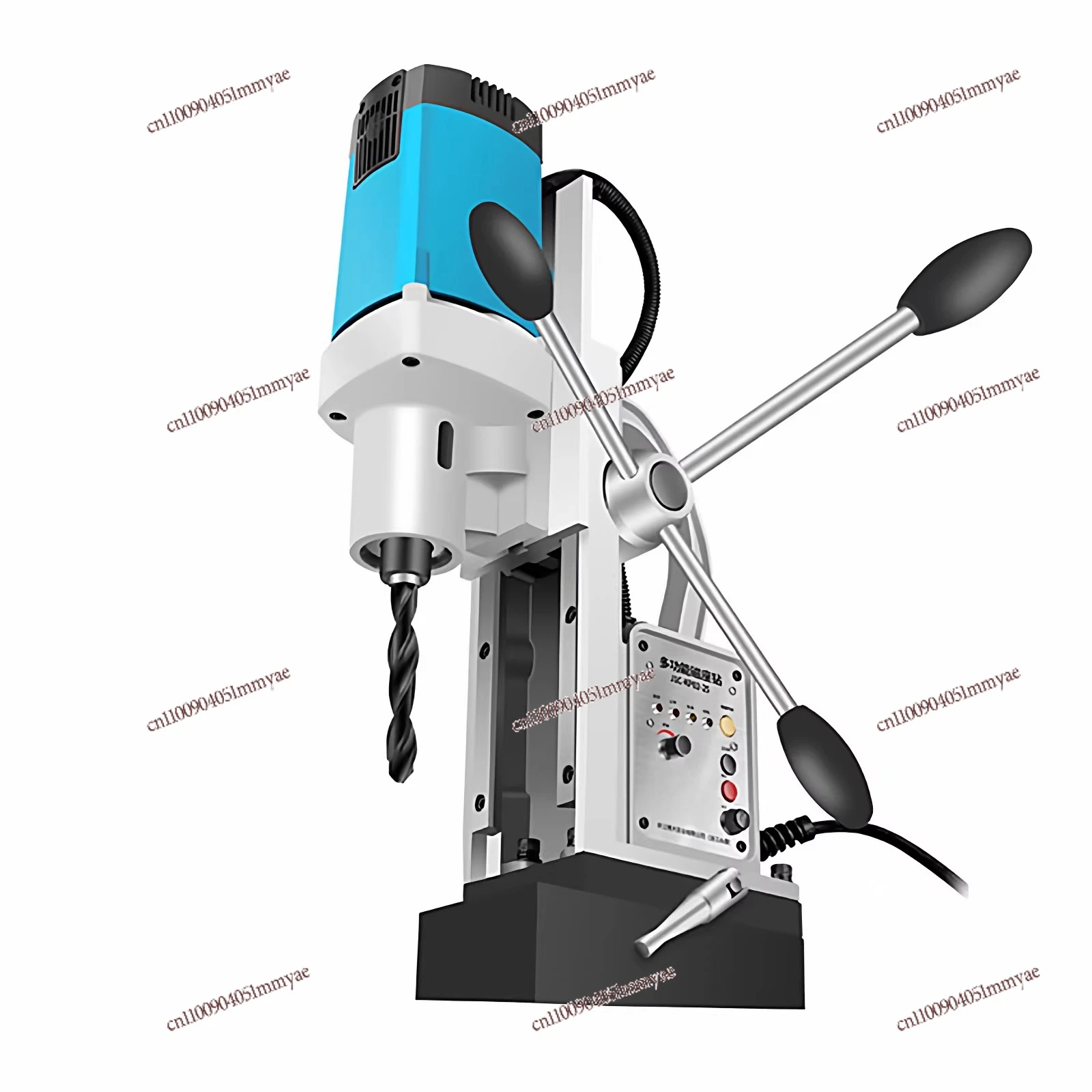 Magnetic seat drill small magnetic drill multi-functional electromagnet drill tapping machine