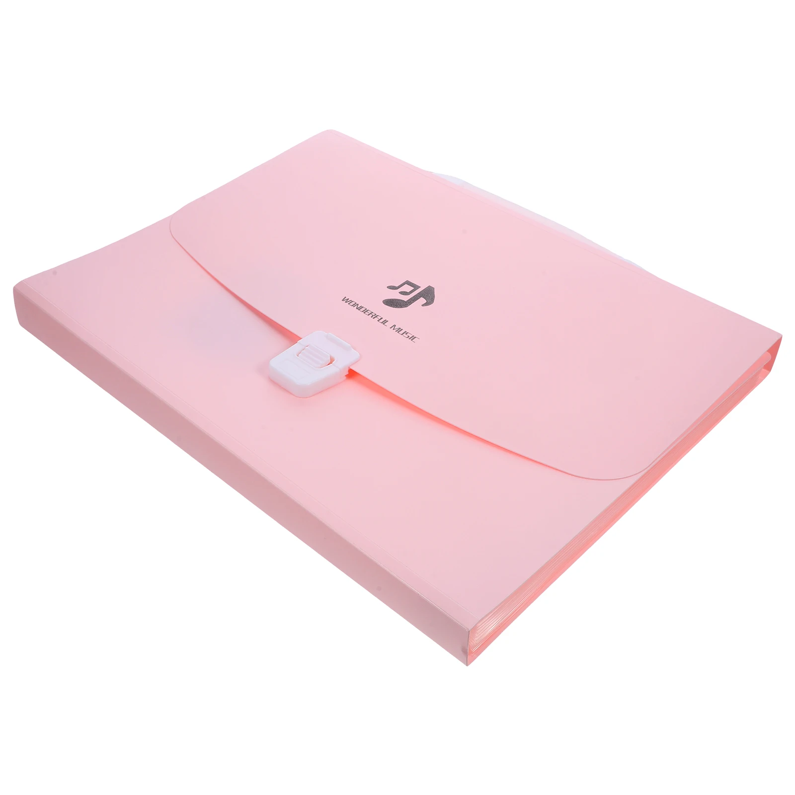 

Handheld Accordion File Folder Organizer Portable Plastic Document Folders Storage Bag for Office Home School Use Multi