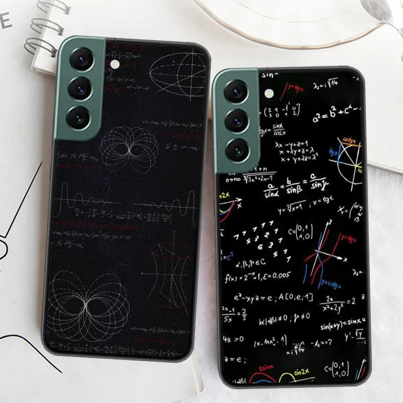 Physics Chemical Mathematics Phone Case For Samsung A16 A26 A36 A56 Galaxy A02S A12 A52S A13 A23 A33 A53 A54 A34 A24 A14 A22 A32 image 5