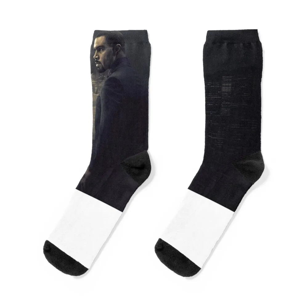 

Power GHOST Socks hip hop basketball Mens Socks Women's