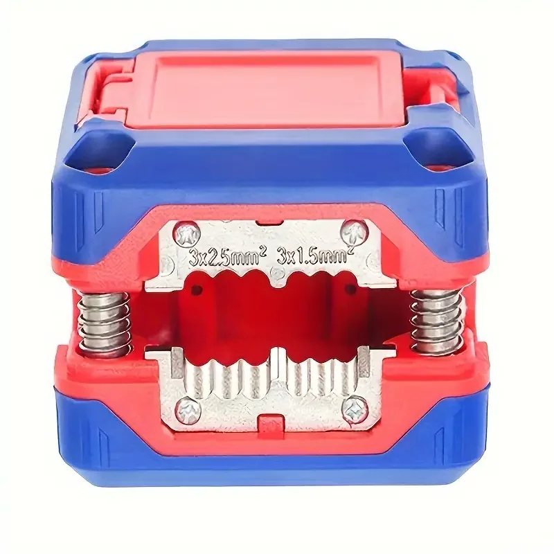 Professional Electrician's Multi-Tool, 0.2-16mm² Household Cable Cutter Stripping Tools, Wire Stripper Box, Cutter & Puller