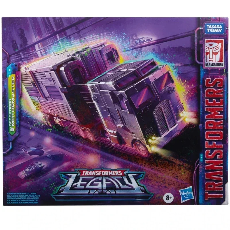 In Stock Takara Tomy Transformers G Series Heirloom C Class motormaster Figure Model Anime Action Deformation Robot Car Kid Gift