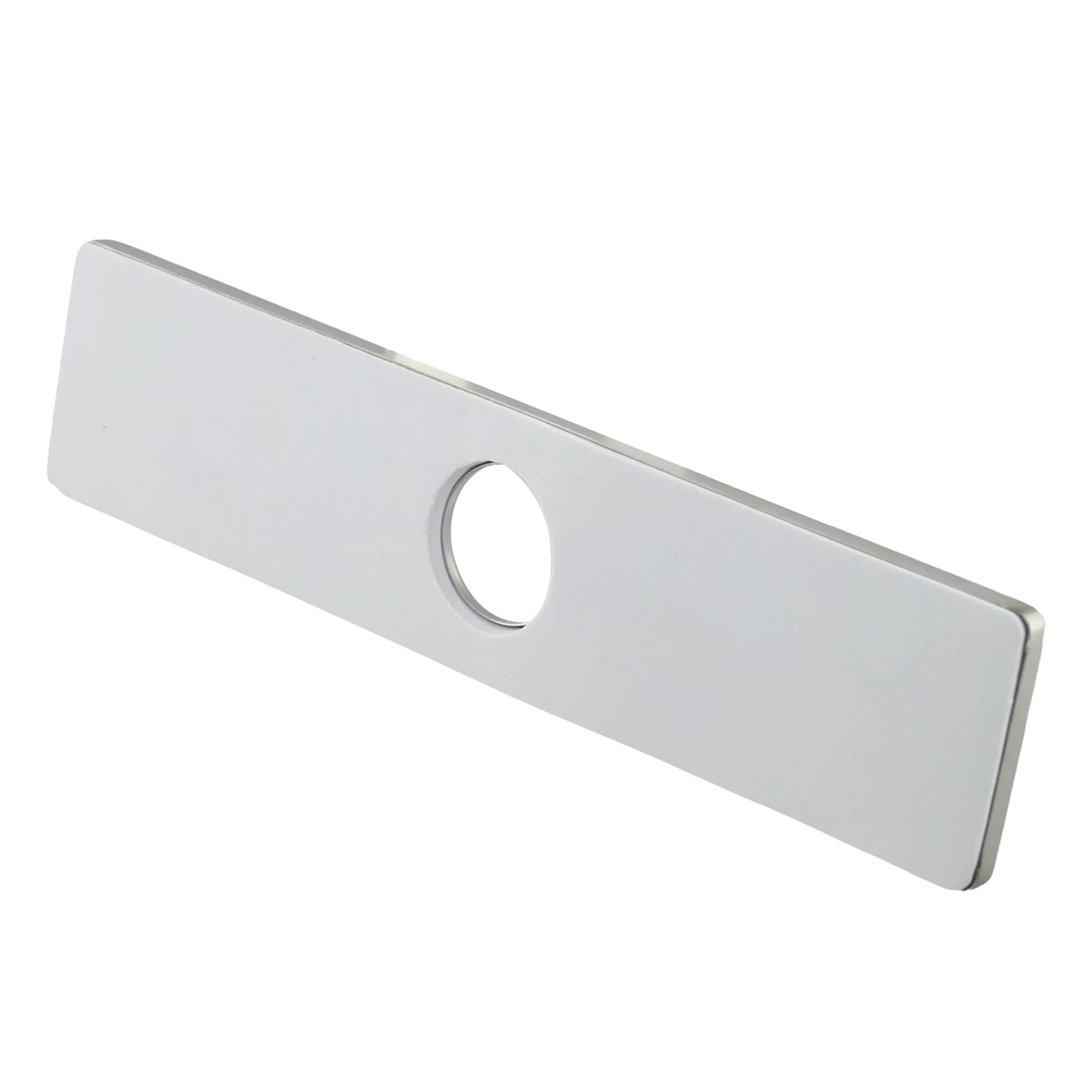 Enhance Your Bathroom\\\'s Style with this Modern Faucet Escutcheon Plate Base Compatible with For Single Hole Taps