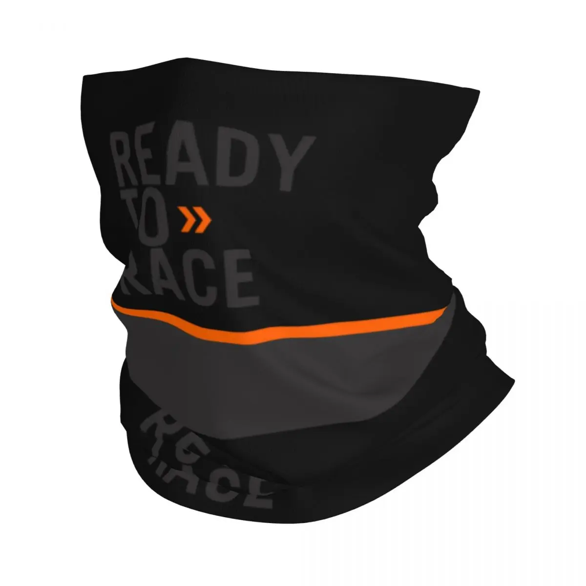 Motor Ready To Race Enduro Cross Motocross Merchandise Bandana Neck Gaiter Face Scarf Multi-use Riding Face Mask Unisex