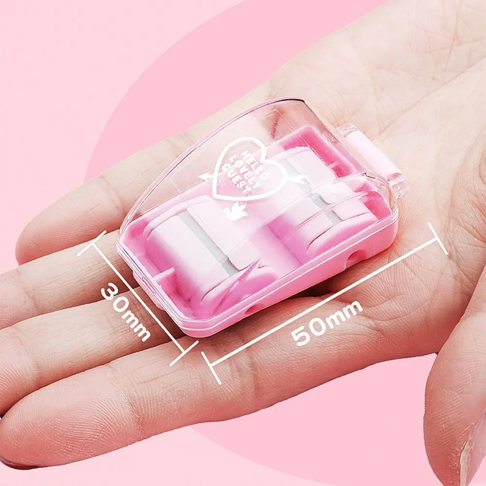 منظف الغبار اليدوي الصغير مع ممحاة ممحاة الفتات لهواة جمع كنس سطح المكتب مكنسة كهربائية أدوات مكتبية إبداعية #6