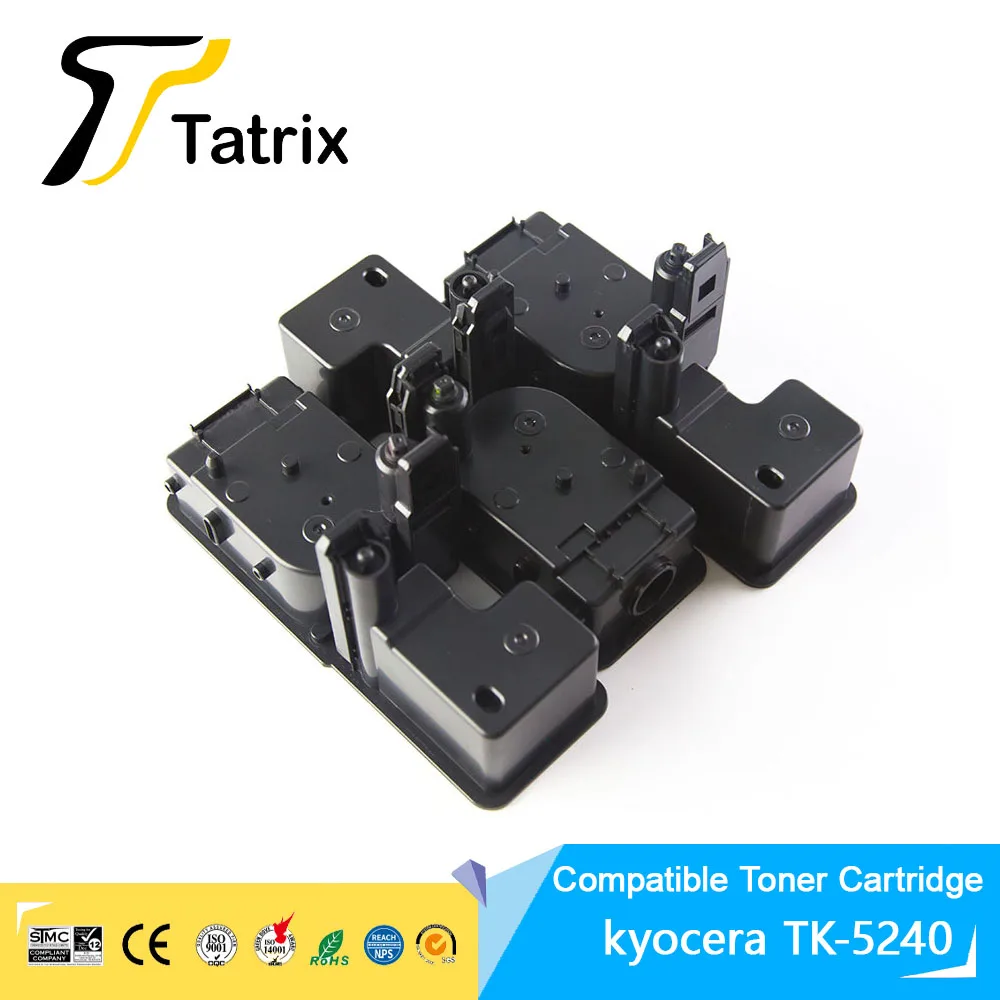 Tatrix TK-5240 Kyocera TK-5240 Toner Cartridge Compatible For KYOCERA ECOSYS M5526CDN/M5526CDW/P5026CDN/P5026CDW Printer