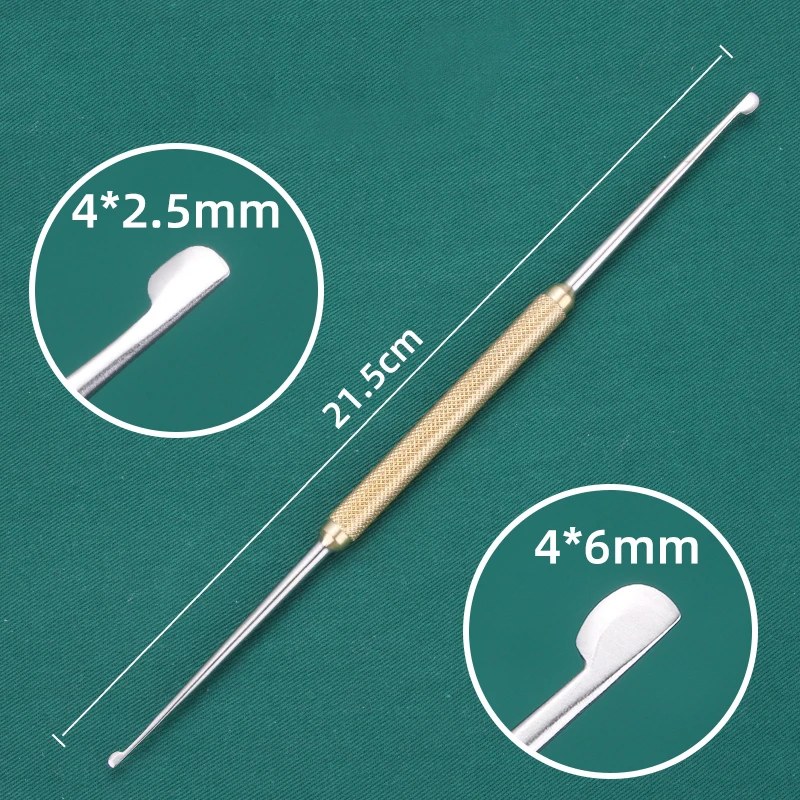 D-type Knife, Integral Cutting Knife with D-nose, Single Head and Double Head Surgical Knife, Nasal Septum Nasal Device