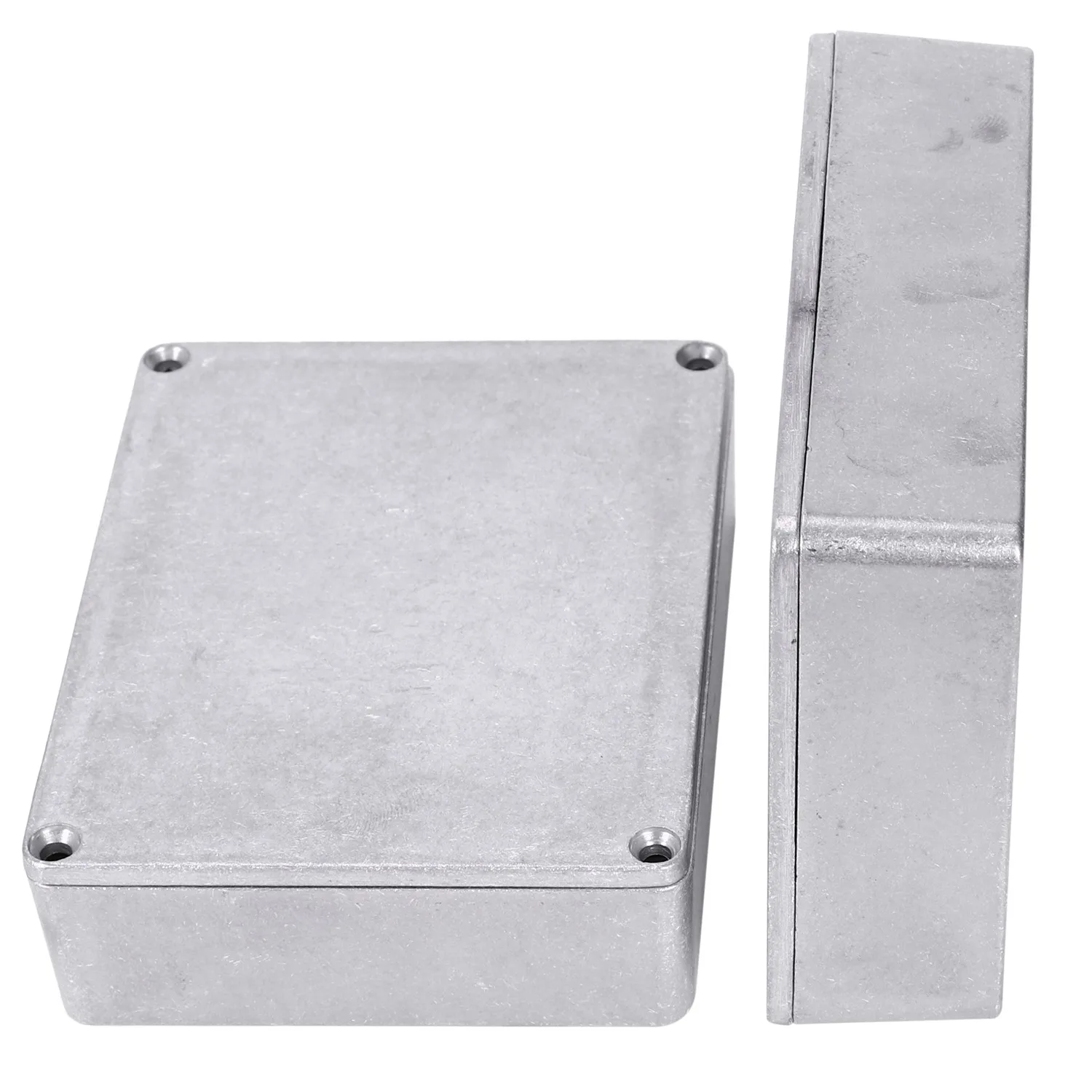 5 Pcs Guitar Effects Pedal Aluminum Stomp Box Enclosure for DIY Guitar Pedal Kit 1590BB HOT