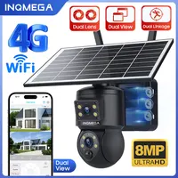 Cámara solar 8MP 4G con doble lente