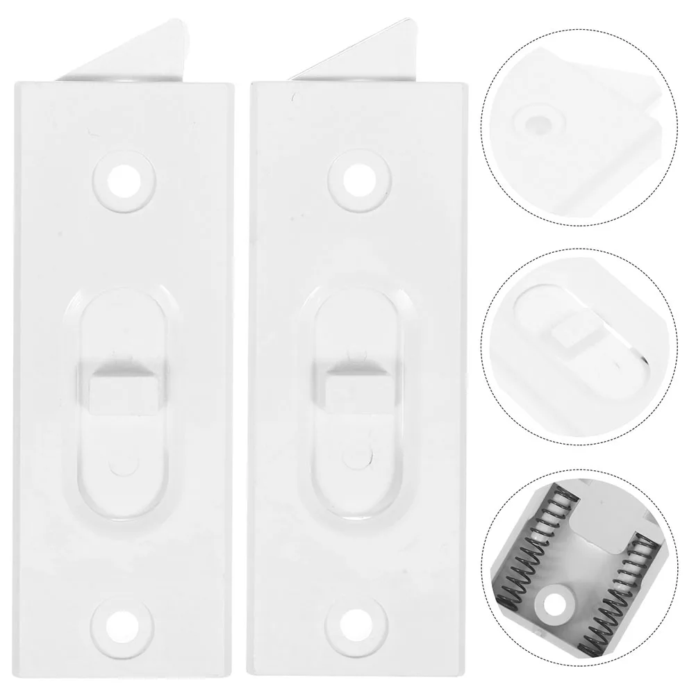

Sliding Window Locks Replacement Tilt Latches for Old Windows Adjustable Vertical Stopper Child Safety Hardware Glass