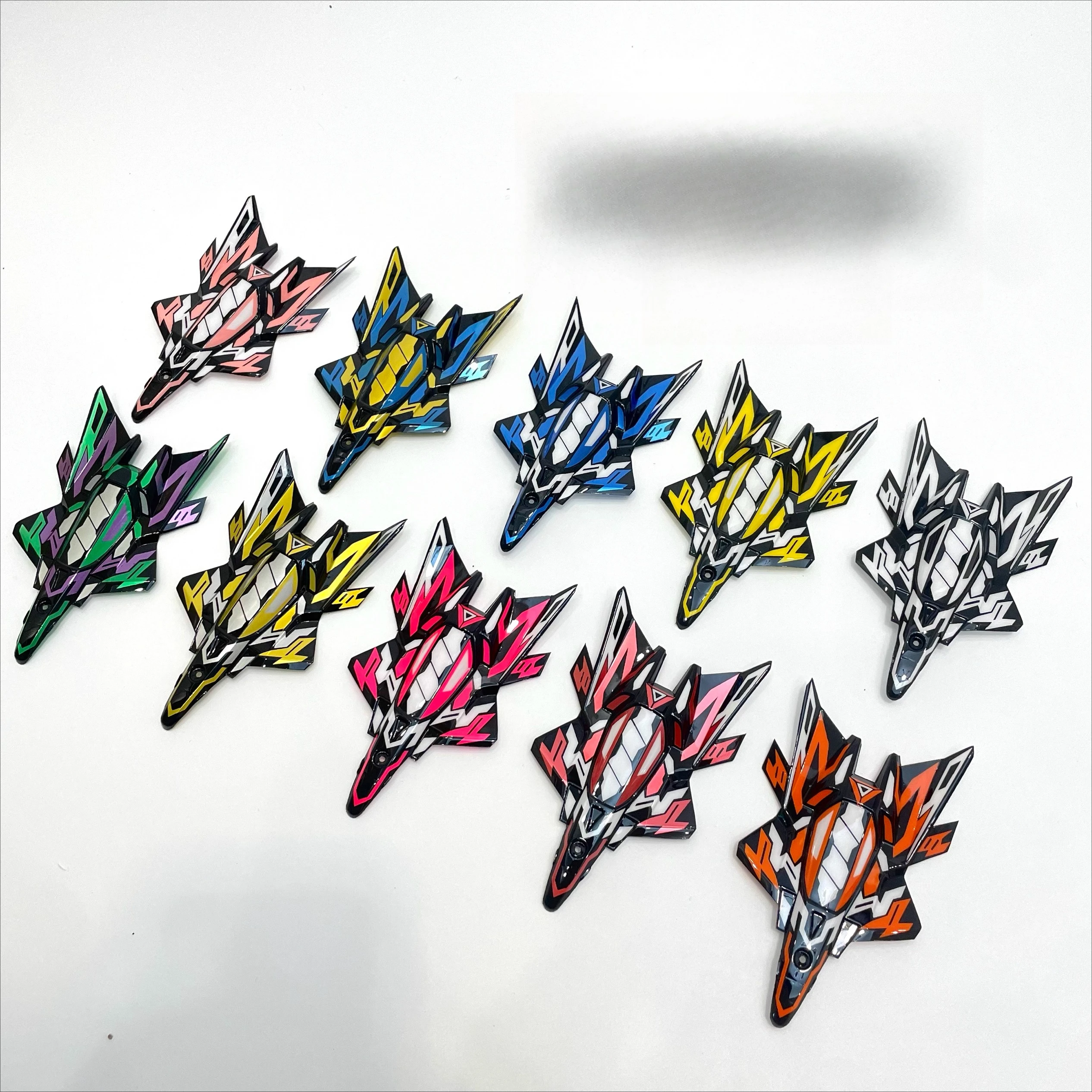 Victory Bird Soft Shell for Lifting the Shell, 4WD Car Shell, Spray Painted Mecha Wind, 15503