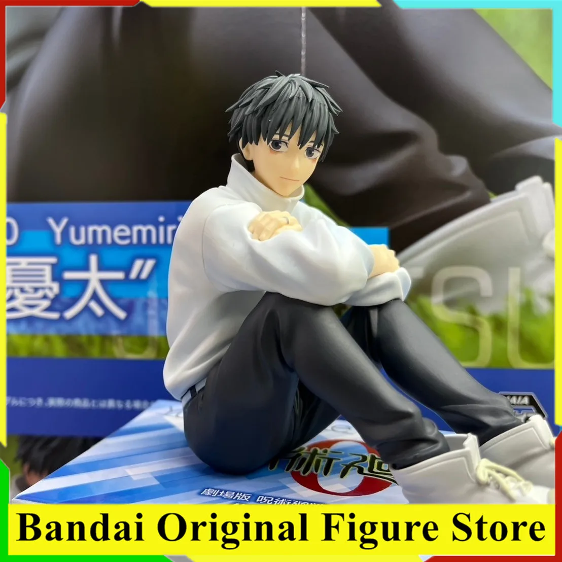 ฟิกเกอร์ของแท้จาก SEGA รุ่น Gekijouban Jujutsu Kaisen 0 อ็อกค็อตสึ ยูตะ ยูเมมิริเซะ ของเล่นโมเดล PVC ของสะสม ตุ๊กตาอนิเมะ