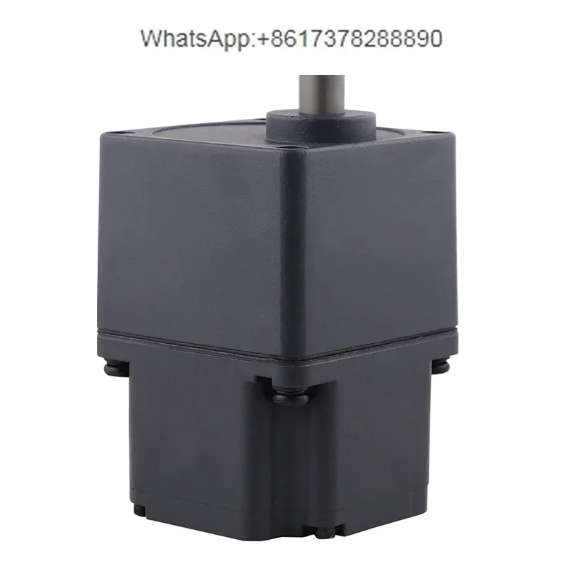DC motor, instead of AC motor, high voltage 220V brushless gear reduction motor speed ratio