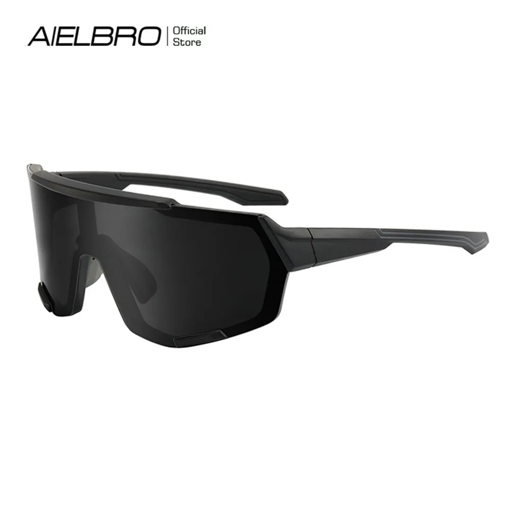 

AIELBRO 2024 New Sunglasses for Men Cycling Lenses Polarizing Glasses for Men Men's Bicycle Cycling Lenses Sports Glasses