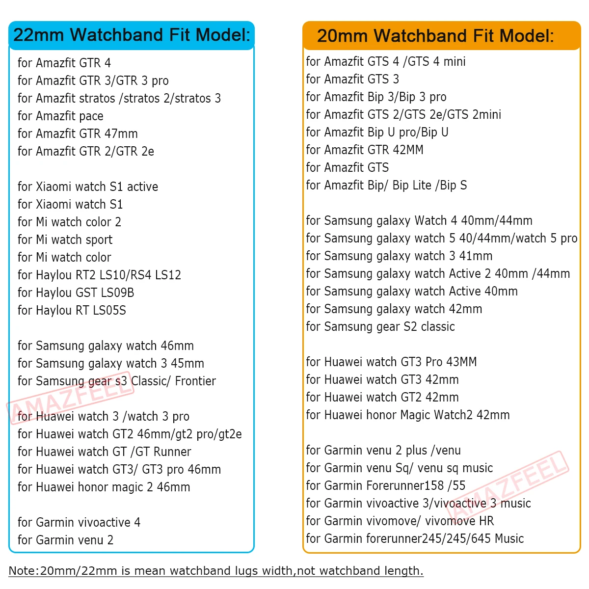 金属ストラップxiaomi amazfit bip s u lite gts 2ミニブレスレットステンレス鋼バンドamazfitためgtr 47ミリメートルペース · ブレスレット