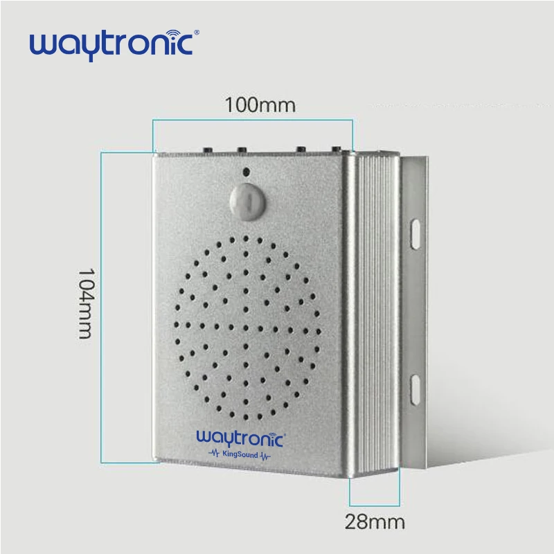 Imagem -06 - sem Fio Pir Motion Sensor Campainha Indução do Corpo Humano Audio Music Player Som Mp3 Lembrete de Voz Dispositivo com Porta Usb