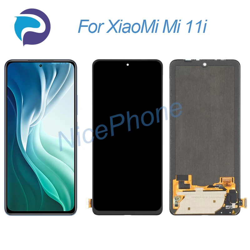 For XiaoMi Mi 11i LCD Display Touch Screen Digitizer Assembly Replacement 6.67