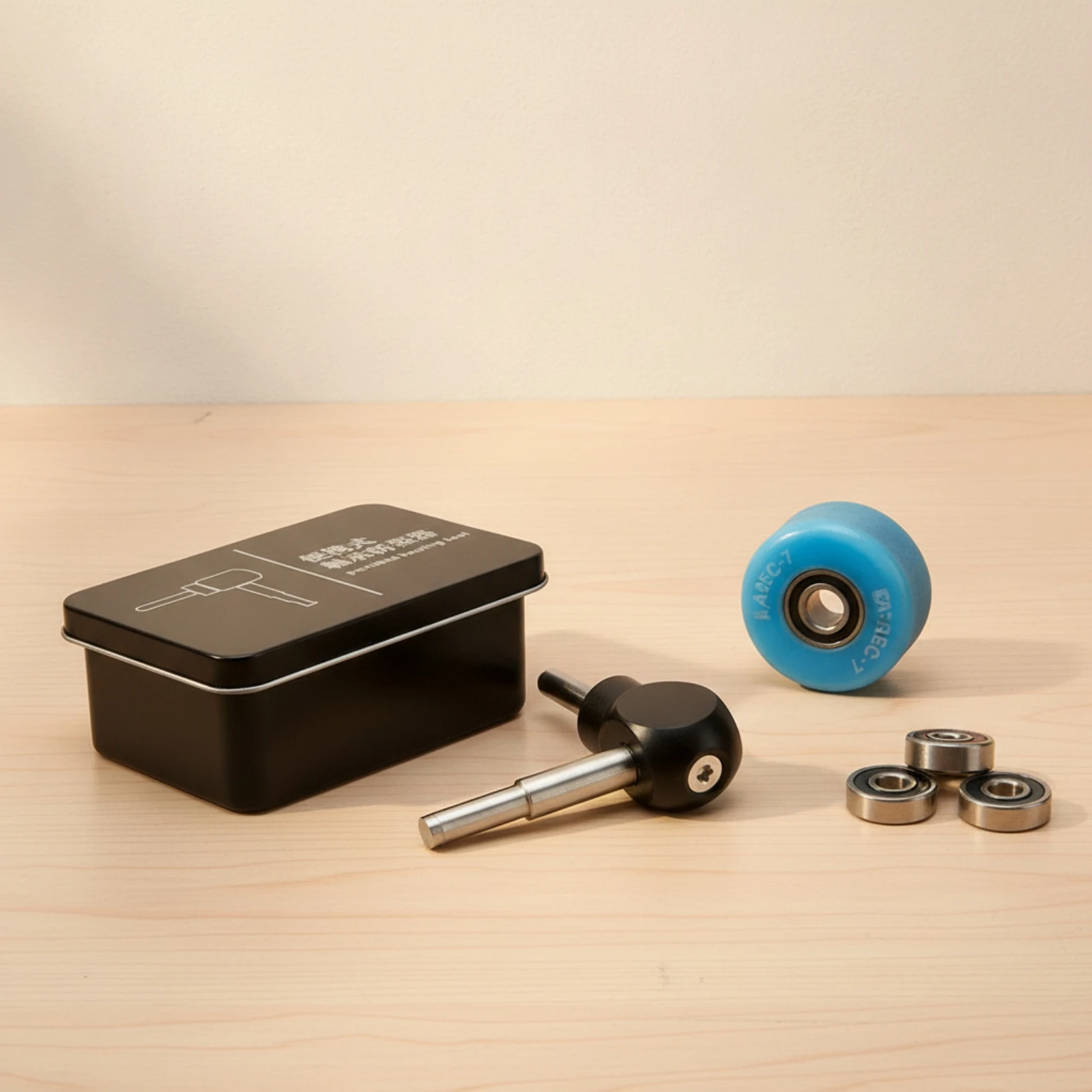 Bearing press/puller Tool Multi-Function Bearing Press Tool Practical Essential for Skaters, Skate Shop, Skatepark