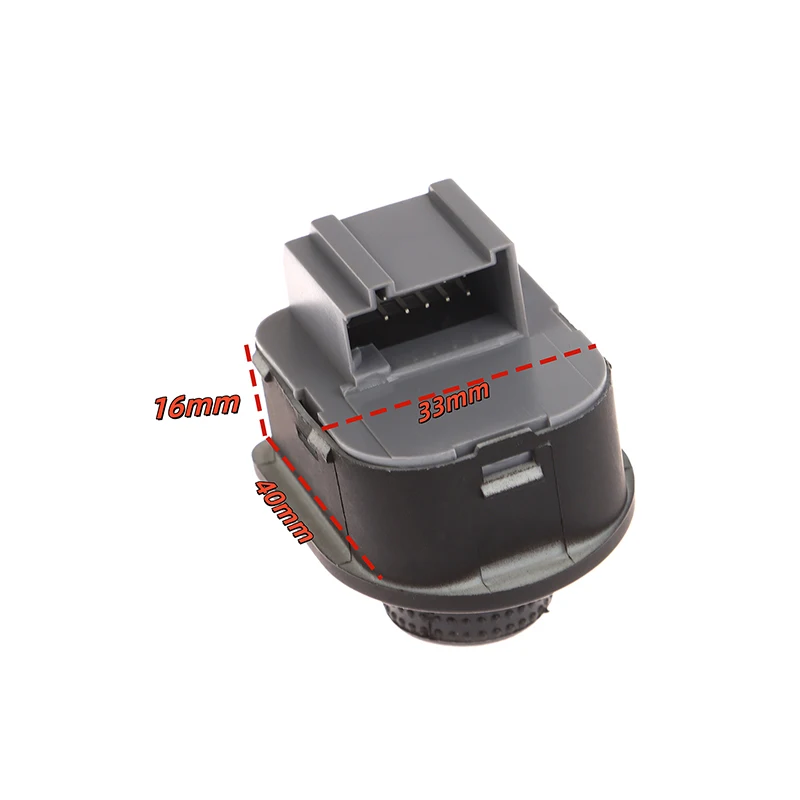 For Beetle Passat B5 Bora Golf 4 Jetta MK4 1J1959565F Car Side Mirror Knob Switch Rearview Adjustment Button Heating Control