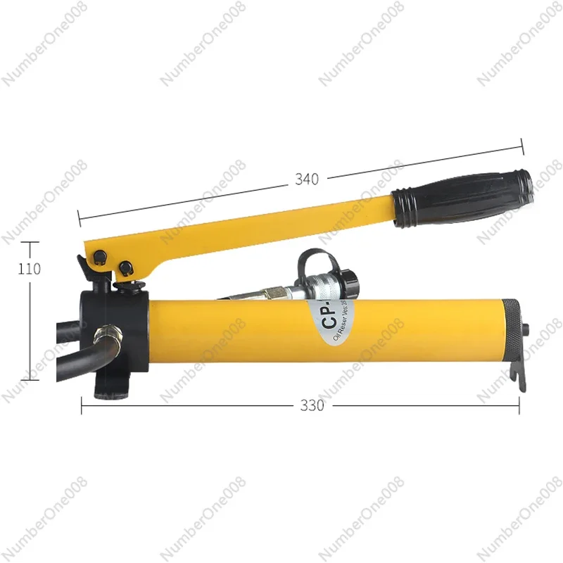 FPY-20T Ultra-thin Split Hydraulic Jack Electric Split Type Stroke 14mm 20t Lifting Tool Equipped With Hydraulic Pump CP-180