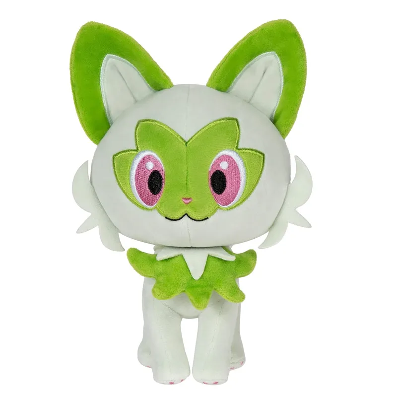 Pokemon Peluches Sprigatito Anime Stuffed Animals Movie Games Fnaf Soft Toys & Hobbies Plush Cat For Children Birthday Gift