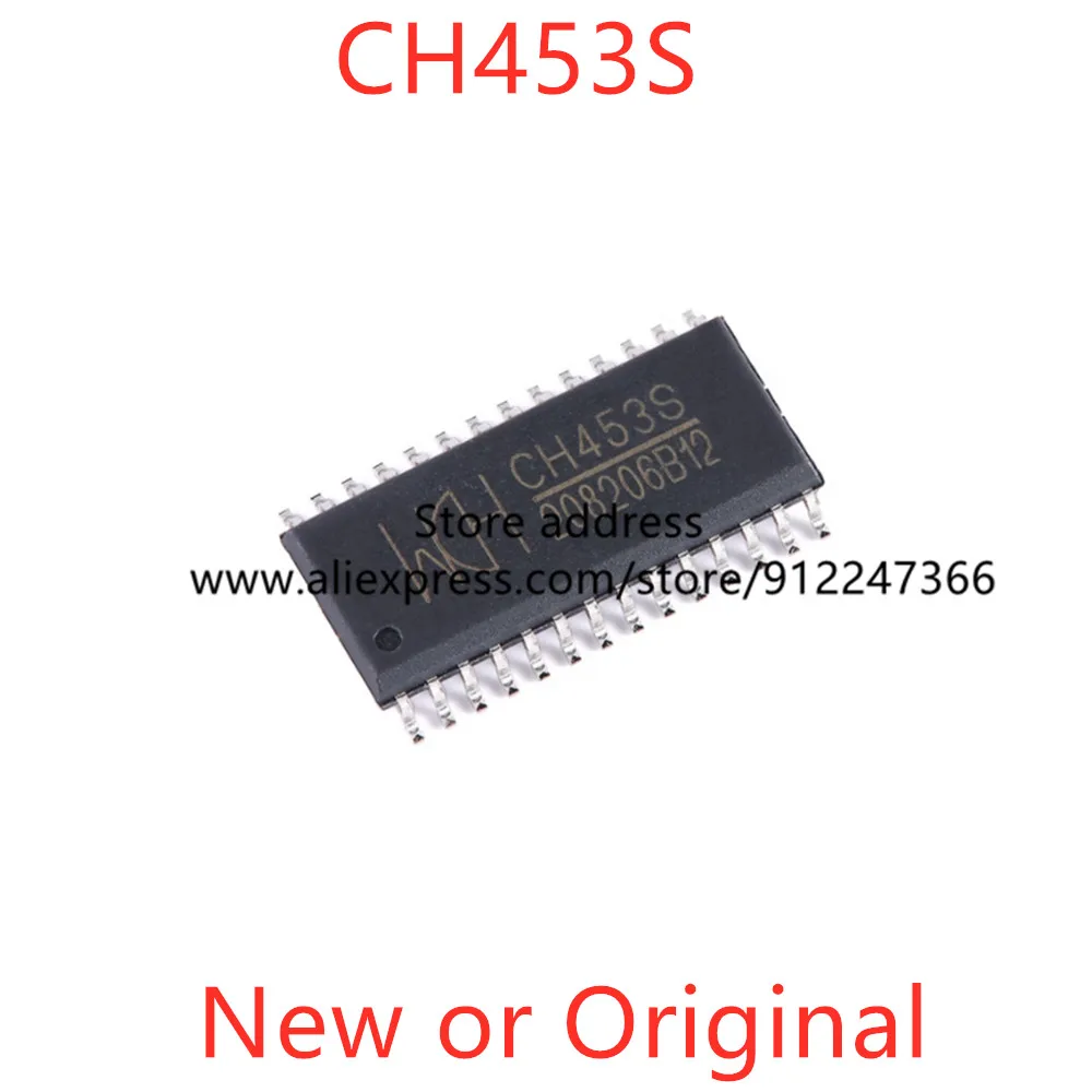 5pcs CH453S SOP-28 New or Original