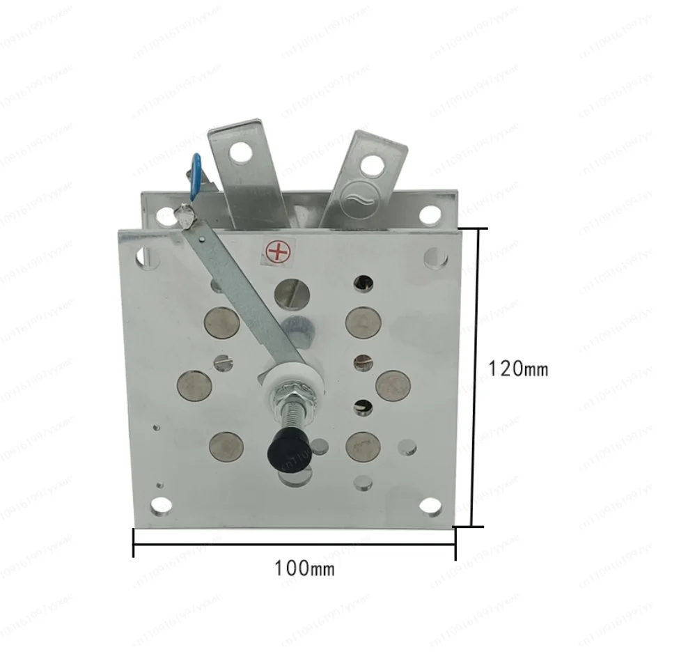 200A Bridge Rectifier for Welding Machine – Single-Phase Diode Rectifier, Replacement Part for Arc Welder Accessories