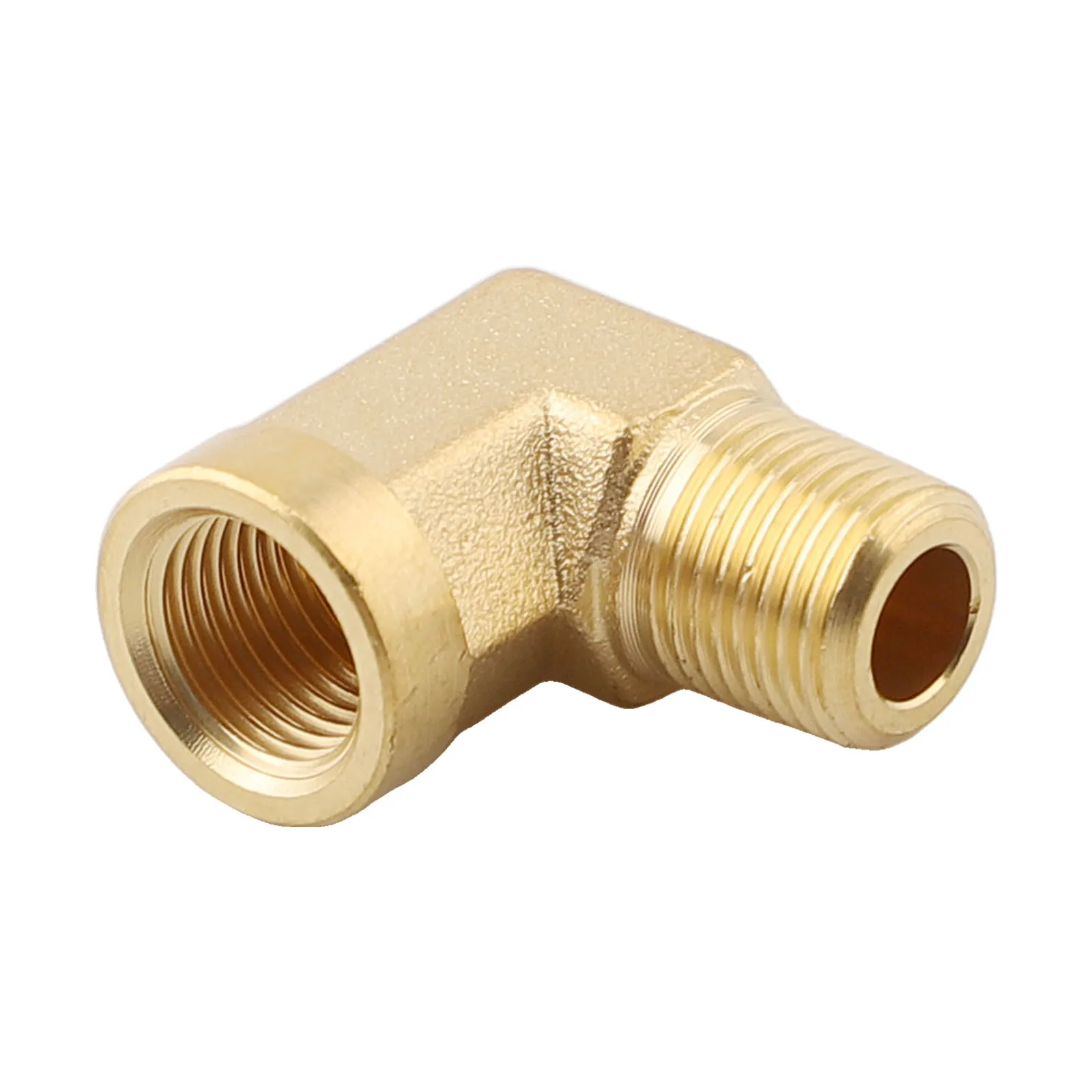 NPT Brass Coupler Brass Elbow Pipe Fitting High Quality Material Optional Model Yellow Color For Plumbing Systems