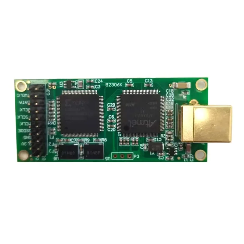 New Italian Amanero USB SITIME Crystal Audio Combo384 DSD512 PCM384 32bit Module For AK4499 ES9038 AK4493 DAC