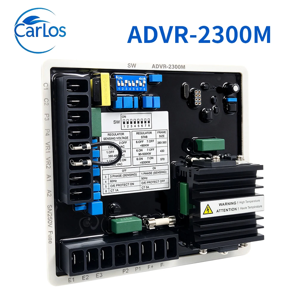 ADVR‑2300M KUTAI AVR Generator Automatic Voltage Regulator Excitation Stabilizer