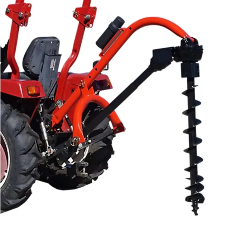 

【Best-selling】Tractor Drill Hot Sale Portable 3 Point Post Hole Digger Auger Drill