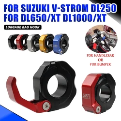 For SUZUKI DL650 V-Strom DL 650 XT VStrom DL 1000 250 DL1000 Motorcycle Accessories Handlebar Helmet Hook Luggage Bag Hanger