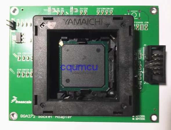 For Adapter Programming seat BGA NXP Freescale MPC/SPC5xxx 5xx bare chip Read/write burn test seat