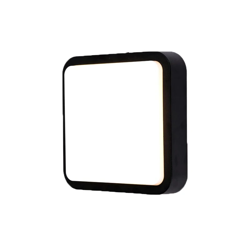 

Modern Simplicity Led Waterproof Wall Lamp Aluminum Acrylic Indoor And Outdoor Bedroom Patio Loft Villa Lighting Fixture Sconces