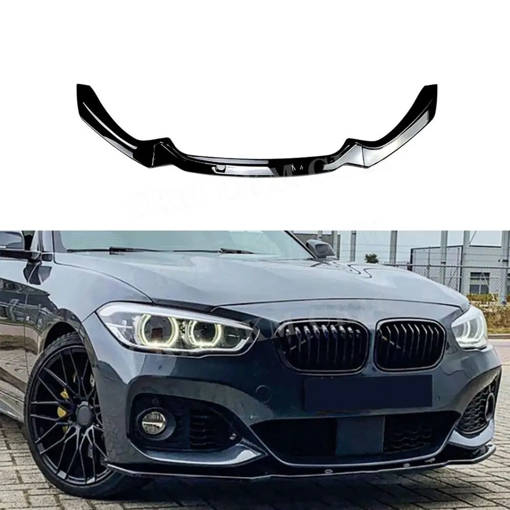 

Car Front Bumper Chin Lip Spoiler BodyKit Accessories for BMW 1 Series F20 F21 M135 M140i M Sport 2015 2016 2017 2018 2019