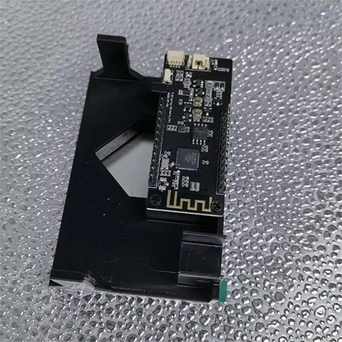 3.5-Inch Display Screen Applied to NerdQaxe and NerdOCTAXE Bitcoin Mining Machines Black
