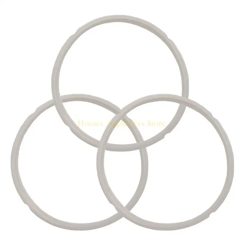 D0AB 3 упаковки силиконовой прокладки кольца легко устанавливает уплотнительные кольца.