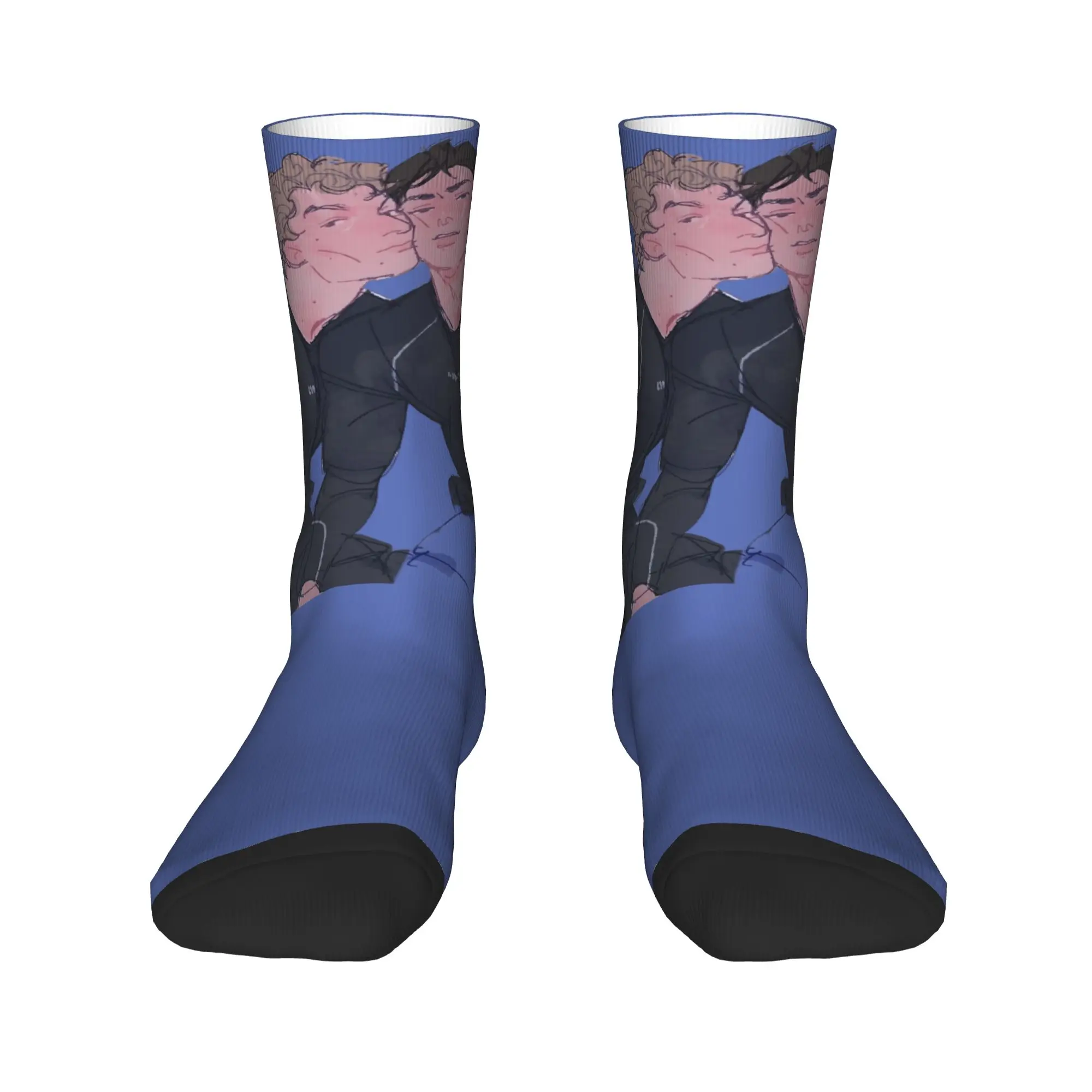 Heated Rivalry Stockings  Kawaii Socks Adults Men Soft Breathable Socks Spring Running Graphic Non Slip Socks Gift