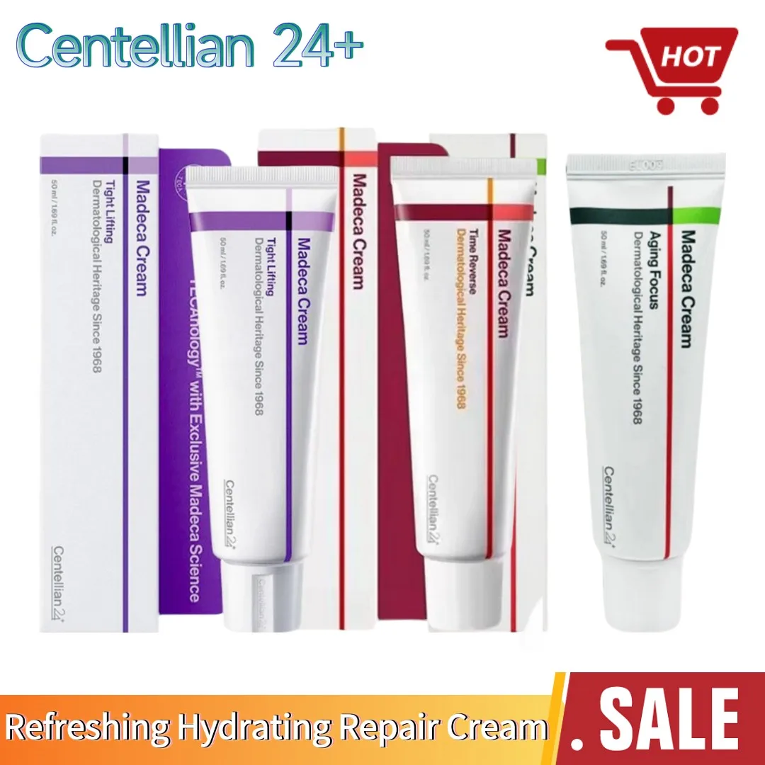New Refreshing Hydrating Repair Cream 50ml Rejuvenation Firming Facial Skin Care Portable Moisturizer Soothing Fade Fine Lines